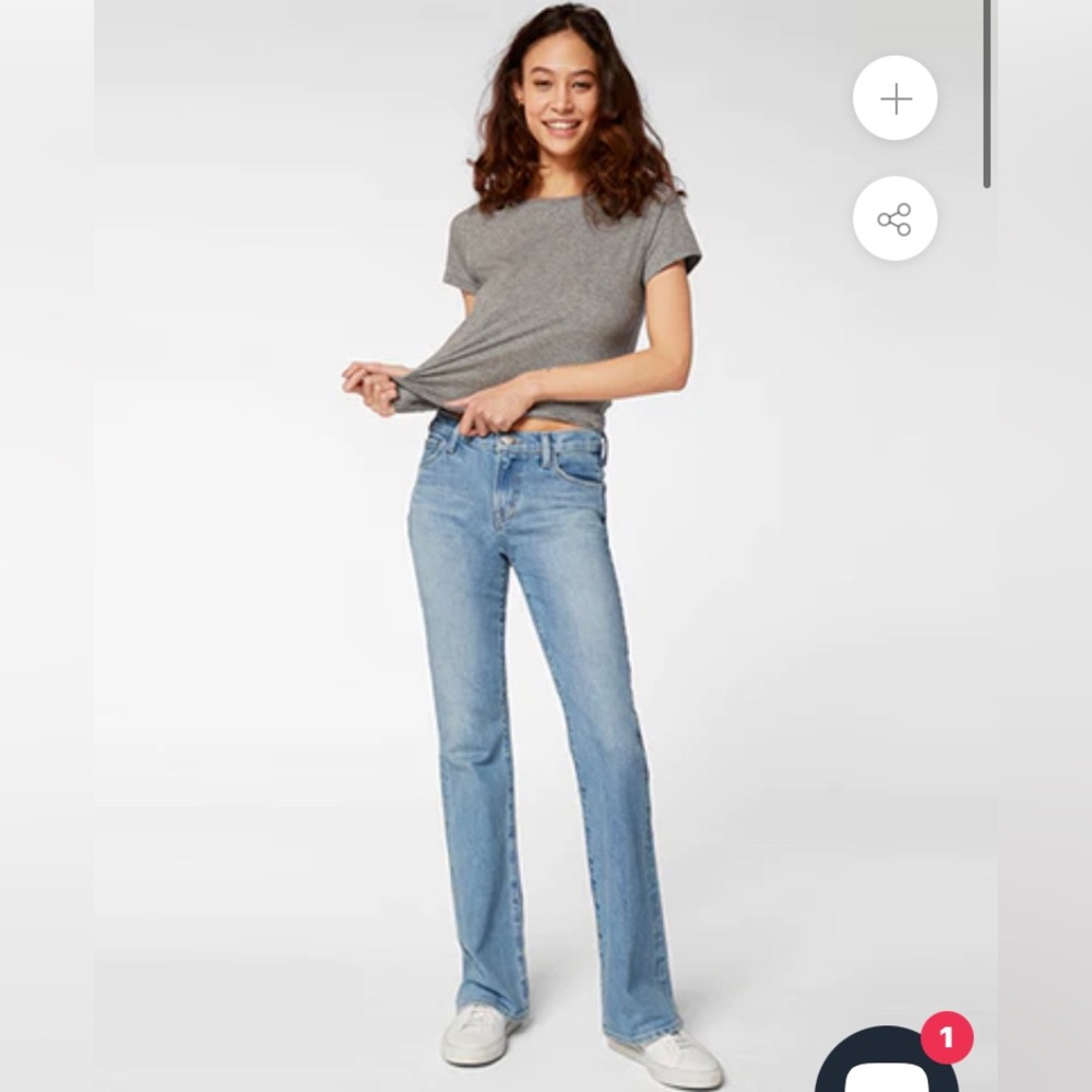 J Brand Sallie BootCut Jeans Size 26